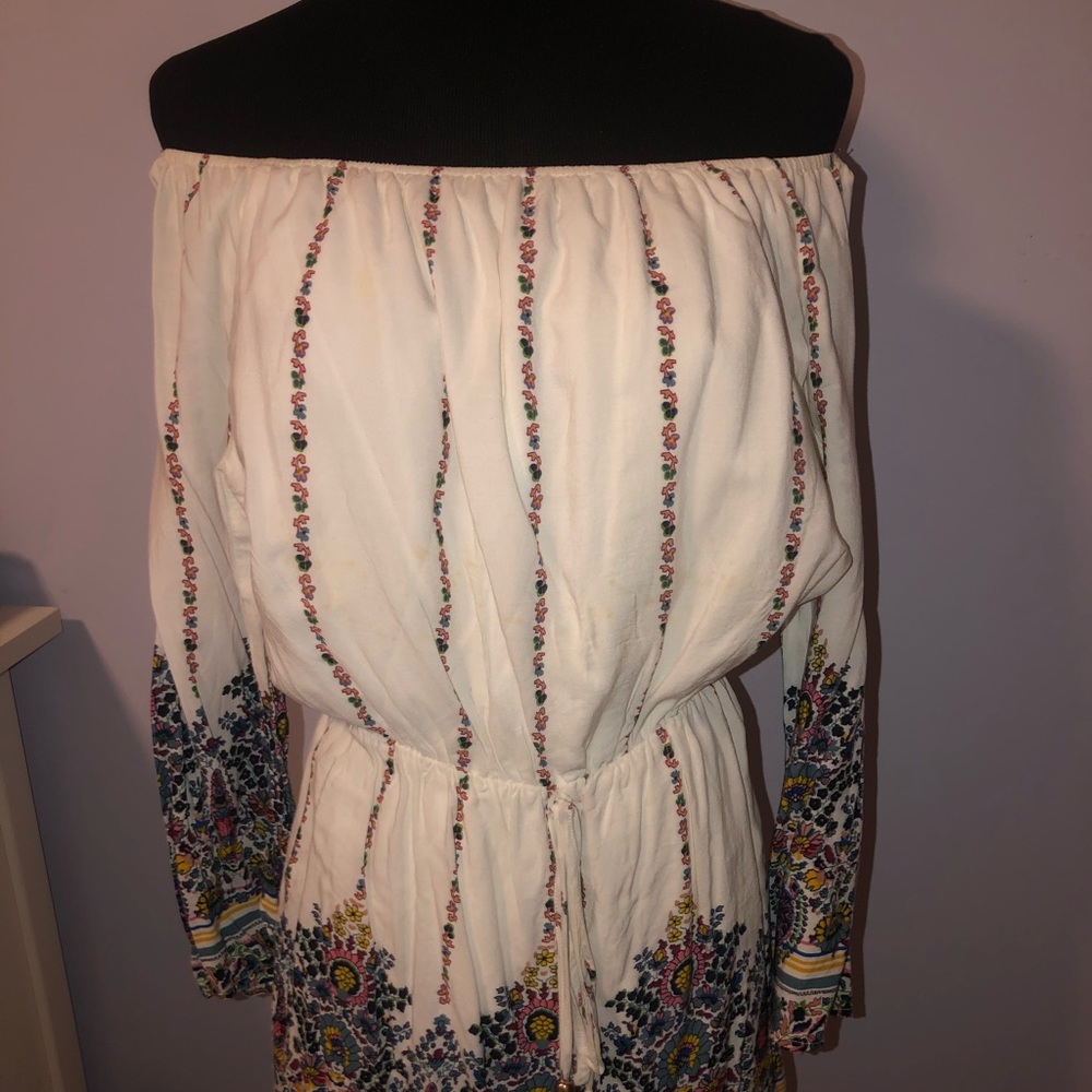 Off The Shoulder Romper - image 4